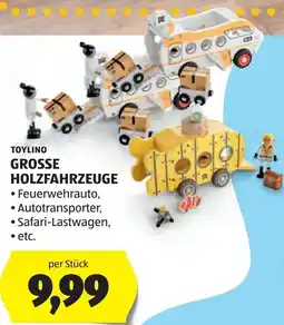Hofer Toylineno Grosse Holzfahrzeuge Angebot