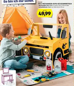 Hofer Toyli no holz-mechaniker-auto-set/schminktisch Angebot
