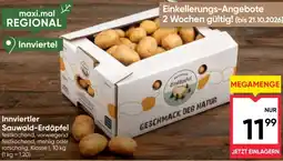 Maximarkt Innviertler Sauwald-Erdäpfel Angebot