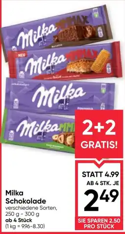 Maximarkt Milka Schokolade Angebot