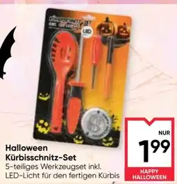Maximarkt Halloween Kürbisschnitt-Set Angebot