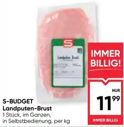 Maximarkt S-Budget Landputen-Brust Angebot