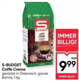Maximarkt S-Budget Caffè Crema Angebot