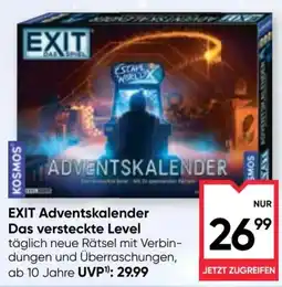 Maximarkt EXIT Adventskalender Angebot