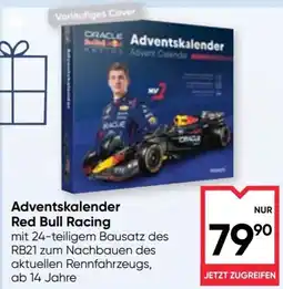 Maximarkt Adventskalender Red Bull Racing Angebot