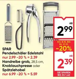 Maximarkt Pendelschäler Edelstahl Angebot
