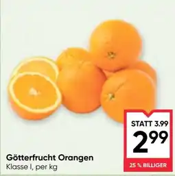 Maximarkt Götterfrucht Orangen Angebot