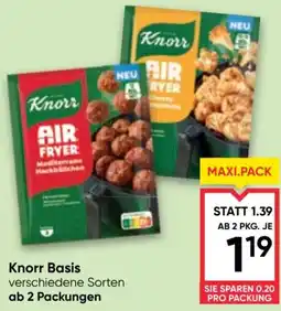 Maximarkt Knorr Basis Angebot