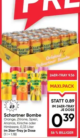 Maximarkt Schartner Bombe Angebot