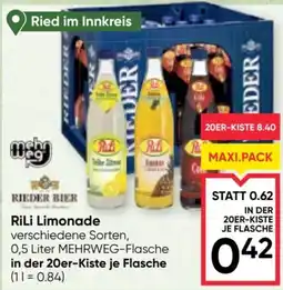 Maximarkt RiLi Limonade Angebot