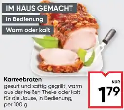 Maximarkt Karreebraten Angebot