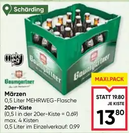 Maximarkt Baumgartner Märzen Angebot