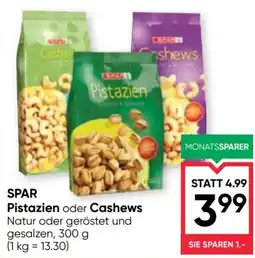 Maximarkt Pistazien oder Cashews Angebot