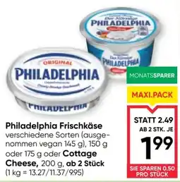 Maximarkt Philadelphia Frischkäse Angebot