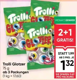 Maximarkt Trolli Glotzer Angebot