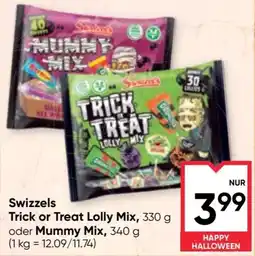 Maximarkt Swizzels Trick or Treat Lolly Mix Angebot