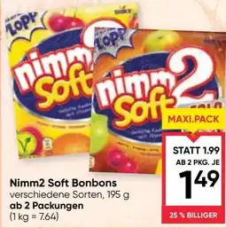 Maximarkt Nimm2 Soft Bonbons Angebot