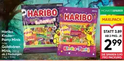Maximarkt Haribo Kinder-Party Minis Angebot