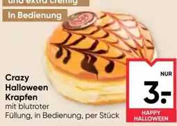 Maximarkt Crazy Halloween Krapfen Angebot