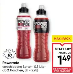 Maximarkt Powerade Angebot