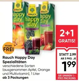 Maximarkt Rauch Happy Day Spezialitäten Angebot