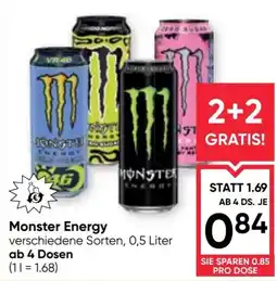 Maximarkt Monster Energy Angebot