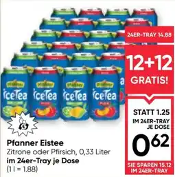 Maximarkt Pfanner Eistee Angebot