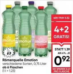 Maximarkt Römerquelle Emotion Angebot