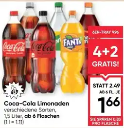 Maximarkt Coca-Cola Limonaden Angebot