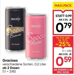 Maximarkt Gracioso Secco Angebot