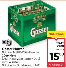 Maximarkt Gösser Märzen Angebot