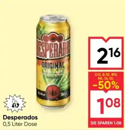 Maximarkt Desperados Original Angebot