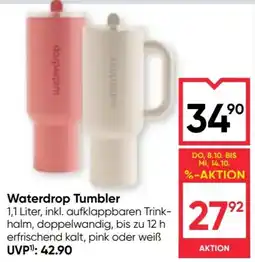 Maximarkt Waterdrop Tumbler Angebot