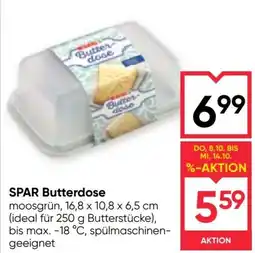 Maximarkt SPAR Butterdose Angebot