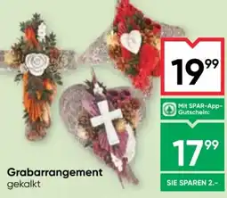 Maximarkt Grabarrangement gekalkt Angebot