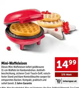 Interspar Mini-Waffeleisen Angebot