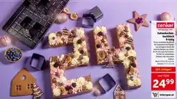 Interspar Zahlenkuchenbackblech Angebot