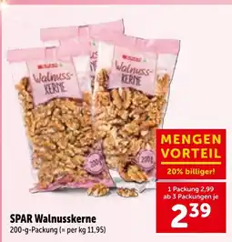Interspar SPAR Walnusskerne Angebot