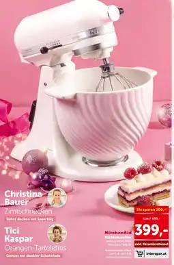 Interspar KitchenAid Küchenmaschine Angebot