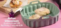Interspar AirFryer Silikoneinsatz Angebot