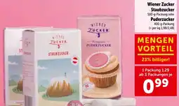 Interspar Wiener Zucker Staubzucker oder Puderzucker Angebot