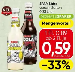 Spar SPAR Säfte Angebot