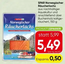Spar SPAR Norwegischer Räucherlachs Angebot