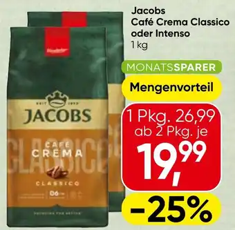 Jacobs Café Crema Classico