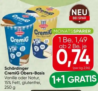 Schärdinger CremiG Obers-Basis