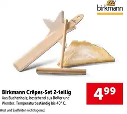 Interspar Birkmann Crêpes-Set 2-teilig Angebot