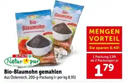 Interspar Bio-Blaumohn gemahlen Angebot