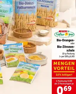 Interspar Bio-Orangen- oder Bio-Zitronenschale Angebot