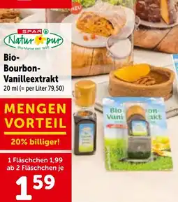 Interspar Bio-Bourbon-Vanilleextrakt Angebot
