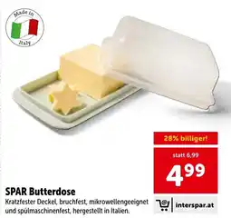 Interspar SPAR Butterdose Angebot